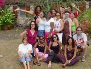 Martinique group picture